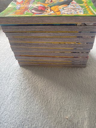Inazuma Eleven Go nº 01/07, 2,3,4,5,6,7,8,9,10