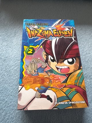 Inazuma Eleven Go nº 01/07, 2,3,4,5,6,7,8,9,10