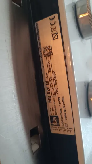 Microondas Teka Blanco