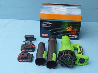 Soffiatore a batteria Lithium Storm