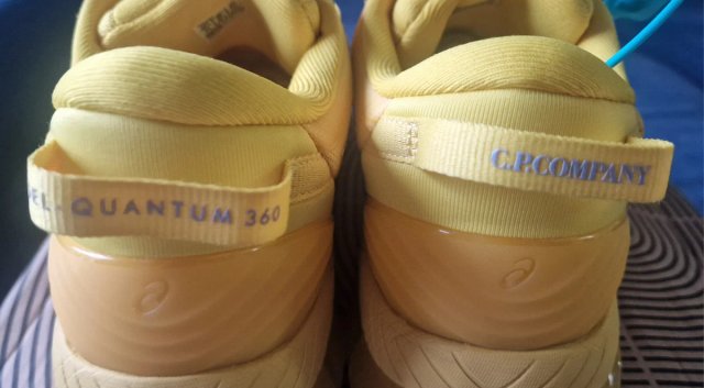ASICS Gel-Quantum 360 VIII C.P. Company Mission