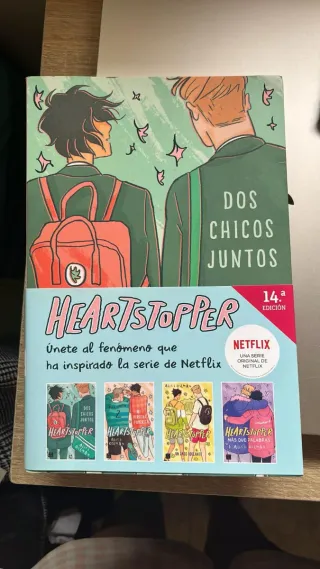 Libro Heartstopper 1