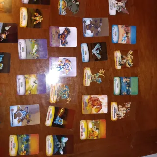 Lamincards Skylanders Giants