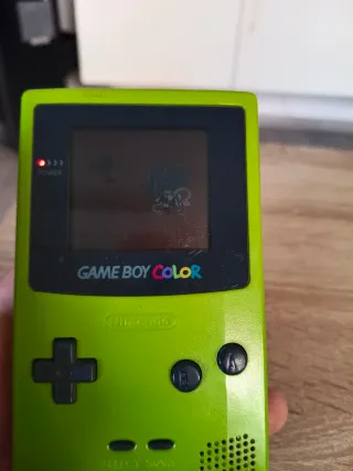 Pokémon Cristal GBC (Game Boy Color)