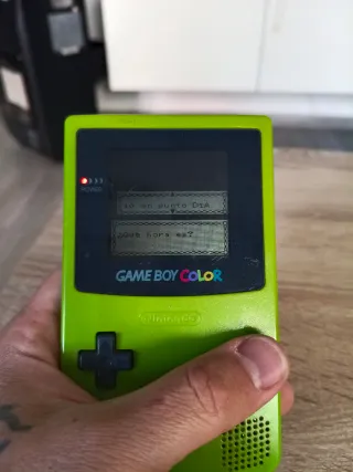 Pokémon Cristal GBC (Game Boy Color)
