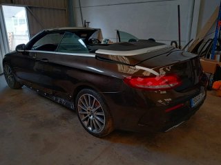 Despiece Mercedes Clase C W205 Cabrio 2017