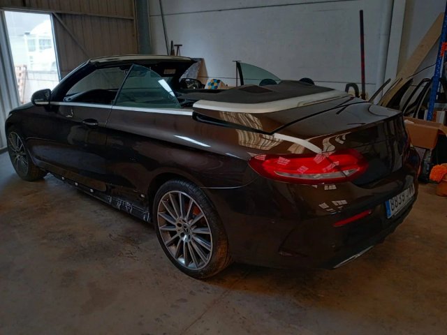 Despiece Mercedes Clase C W205 Cabrio 2017