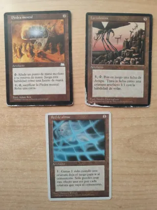Lote di Carte Magic The Gathering (MTG). Deckmaster
