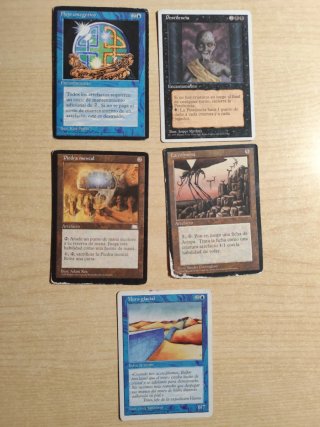 Lote Cartas Magic The Gathering (MTG). Deckmaster