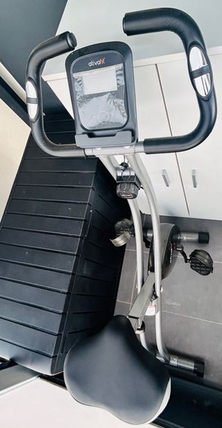 Bicicleta Estática ATIVAFIT Plegable