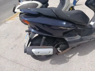 Yamaha Majesty 125 Negra Automática, ITV- 8/11/206