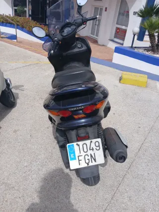 Yamaha Majesty 125 Negra Automática, ITV- 8/11/206