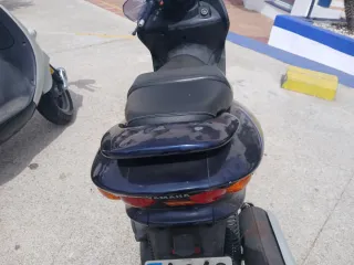Yamaha Majesty 125 Negra Automática, ITV- 8/11/206