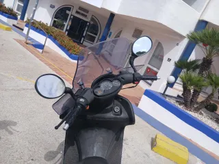 Yamaha Majesty 125 Negra Automática, ITV- 8/11/206