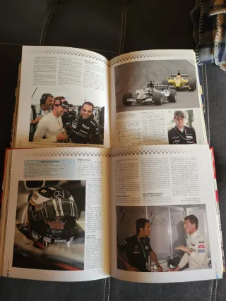 Libros Formula 1 , Atlas ilustrado DOS LIBROS