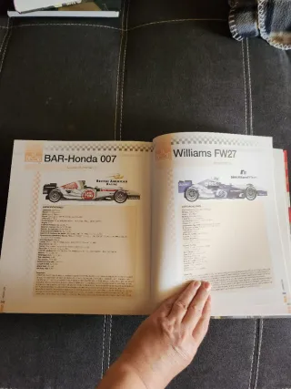 Libros Formula 1 , Atlas ilustrado DOS LIBROS