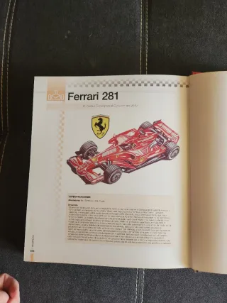 Libros Formula 1 , Atlas ilustrado DOS LIBROS