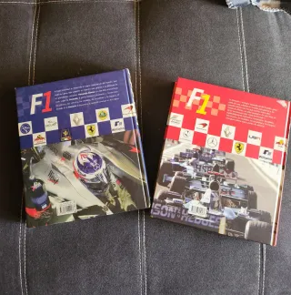 Libros Formula 1 , Atlas ilustrado DOS LIBROS