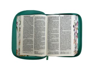 Biblia con Cierre Letra 11 puntos REINA VALERA