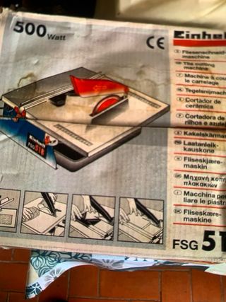 Banco de corte Einhell FSG 518