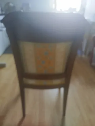 Silla antigua estilo Fernandino s. XIX