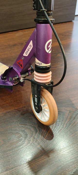 Patinete Oxelo Morado