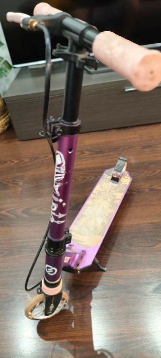 Patinete Oxelo Morado