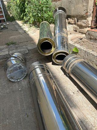 Tramo Doble Pared Caldera Tobo 120