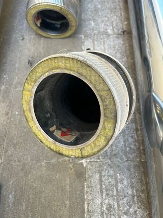 Tramo Doble Pared Caldera Tobo 120