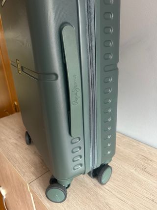 Maleta de cabina Pepe Jeans verde