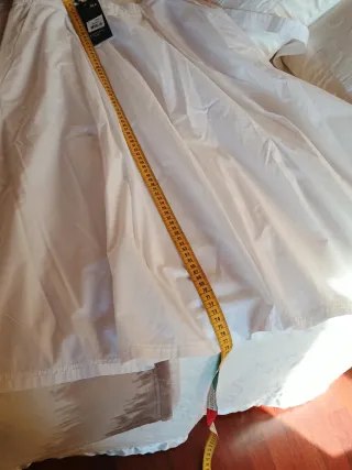 Falda Max Mara Blanca Talla S