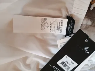 Falda Max Mara Blanca Talla S