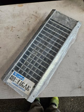 Lindab RGS-3 325X125mm Griglia Rettangolare