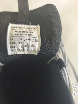 Zapatillas Balenciaga Track Talla 42