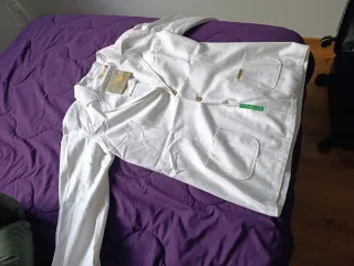 Cazadora Natura Blanca Talla M