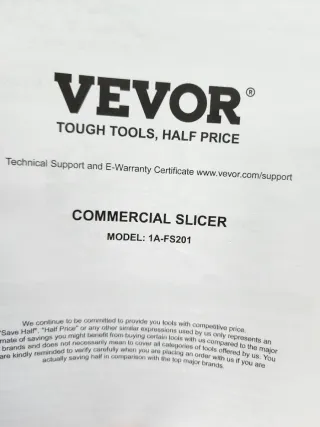 Cortadora Eléctrica VEVOR 180W