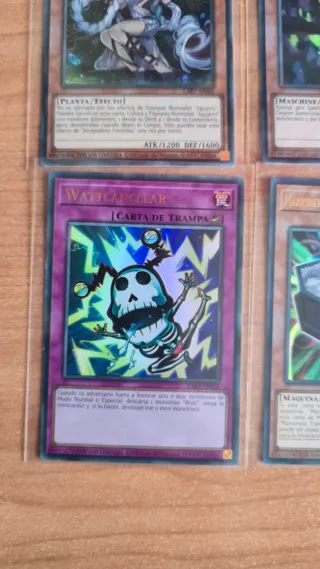 Lote 4 Carte Yu-Gi-Oh! In diverse lingue