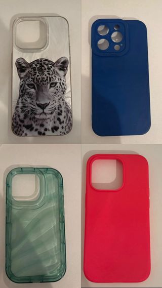 Cover iPhone 14 Pro (4 unità)