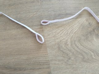 Banderines de lino para habitación infantil.