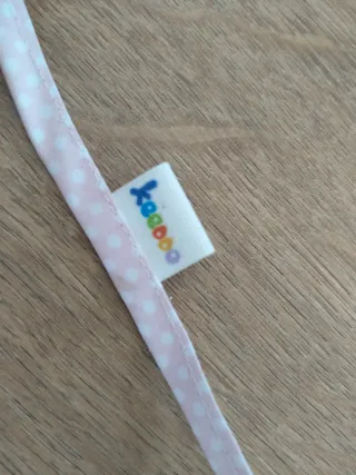 Banderines de lino para habitación infantil.