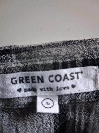 Blusa negra cruzada talla única y regalo vestido