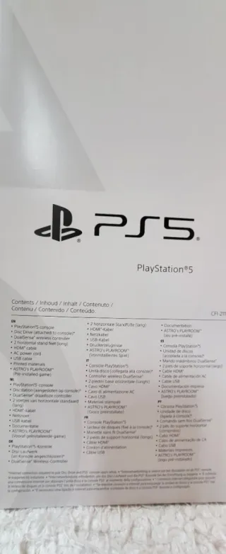 PS5 + Gran Turismo 7 NUOVI