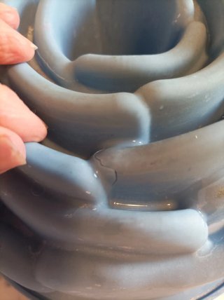 Stampo silicone Silikomart a forma di rosa