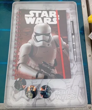 Set Star Wars: Libreta y Bolígrafo