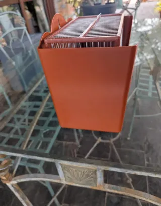 Jaula Jilguero Marrón con Soporte