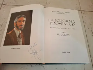 2 tomos de LA REFORMA PRO-SLUD del Dr  J. Amigó