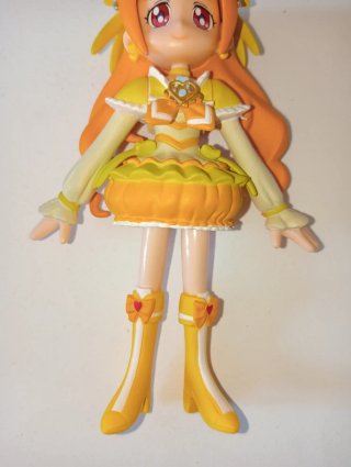 Suite Precure Cure Doll Figure Cure Muse Bandai