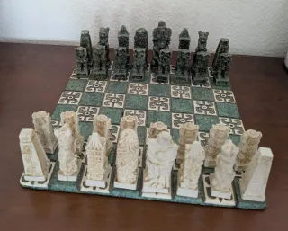 Ajedrez Coleccionista Azteca