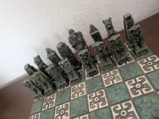 Ajedrez Coleccionista Azteca