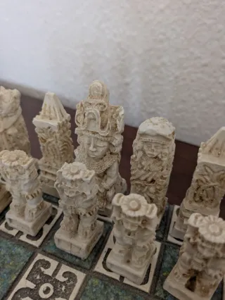 Ajedrez Coleccionista Azteca